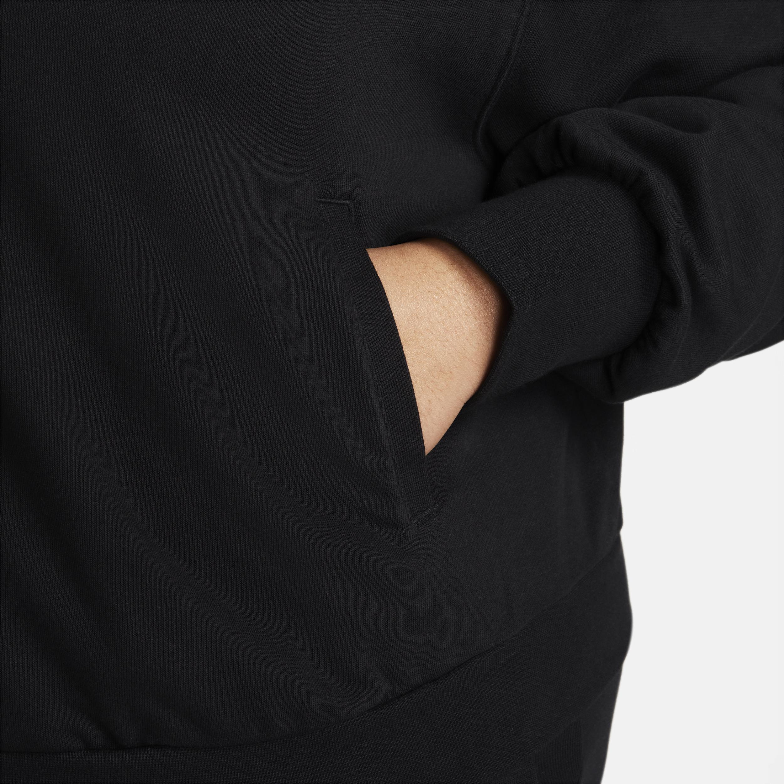 Nike Sportswear Chill Terry Women's Loose Full-Zip French Terry Hoodie (Plus Size) Product Image