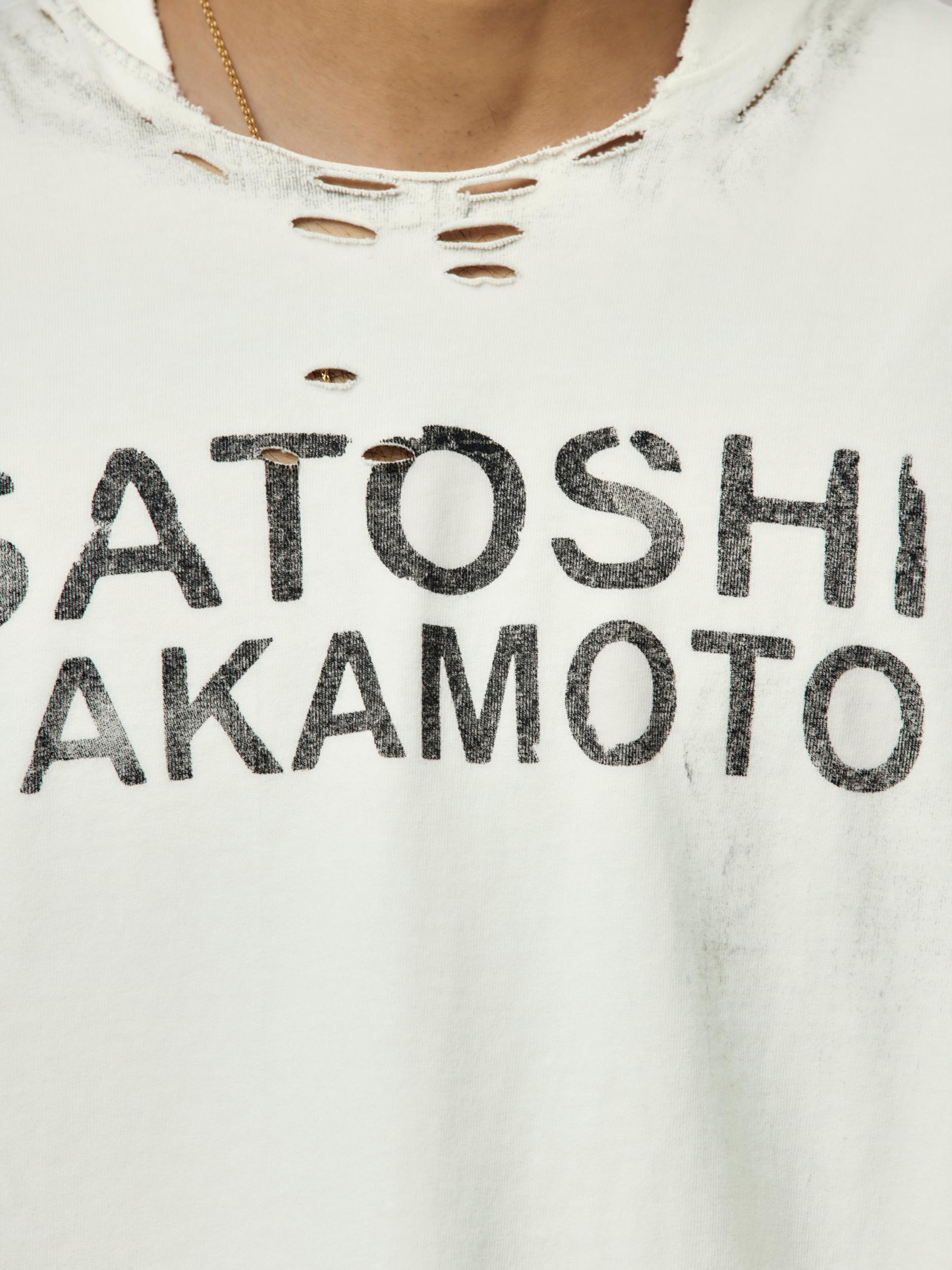 Destroyed Luke Tee (White) Product Image