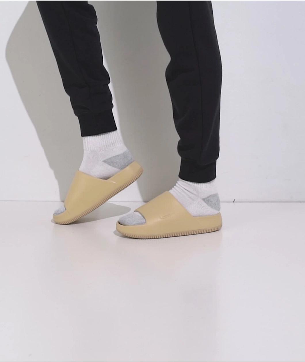 Nike Women's Calm Sesame Slide Sandals Product Image