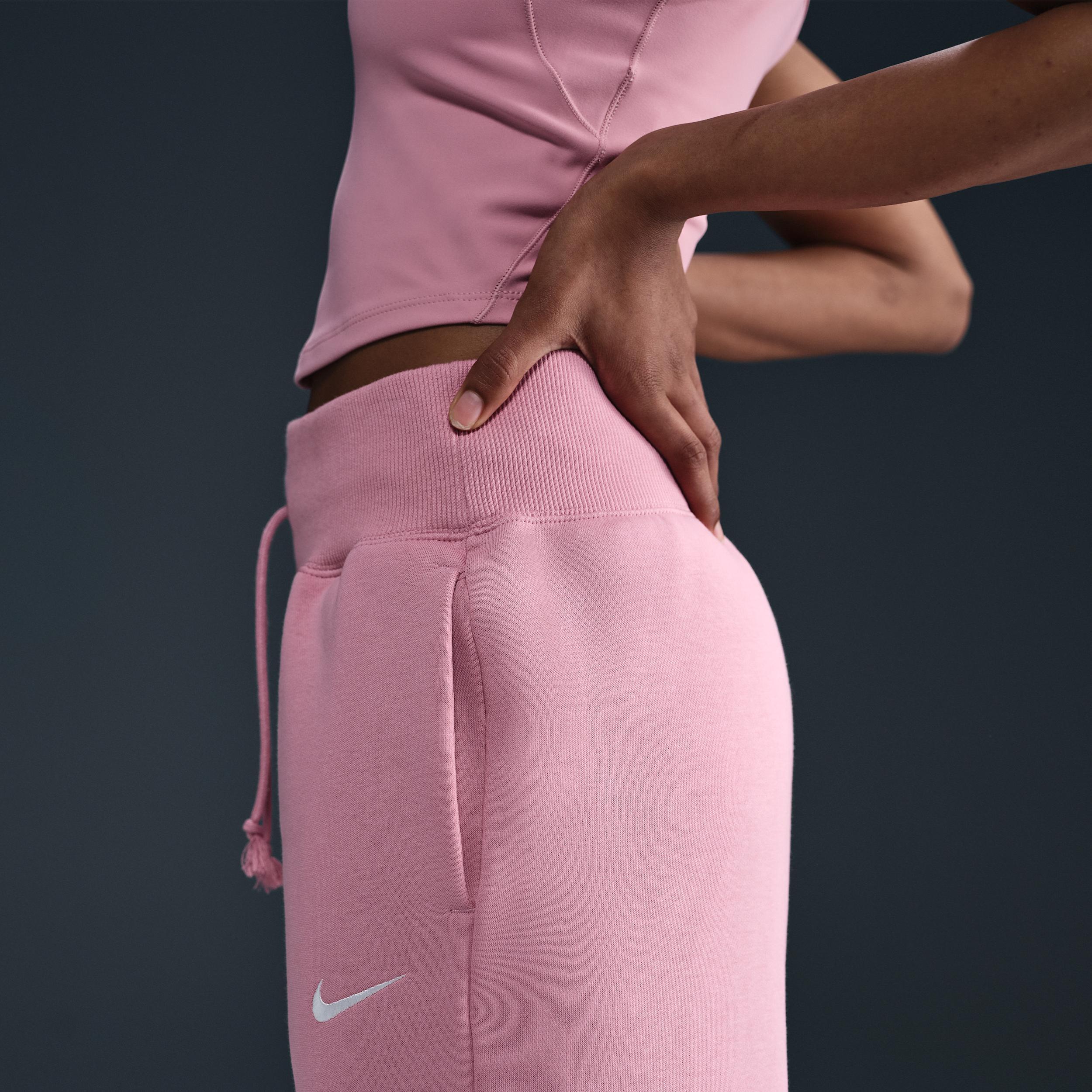 Nike Sportswear Phoenix Fleece Women's High-Waisted Wide-Leg Sweatpants Product Image