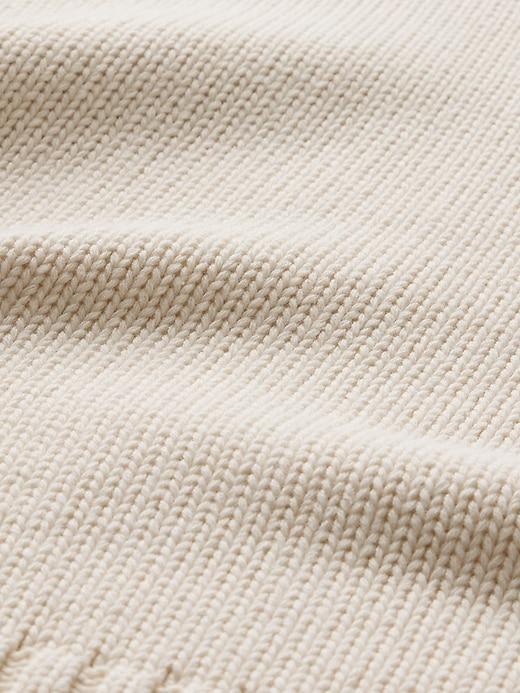 Oversized V-Neck Sweater Product Image