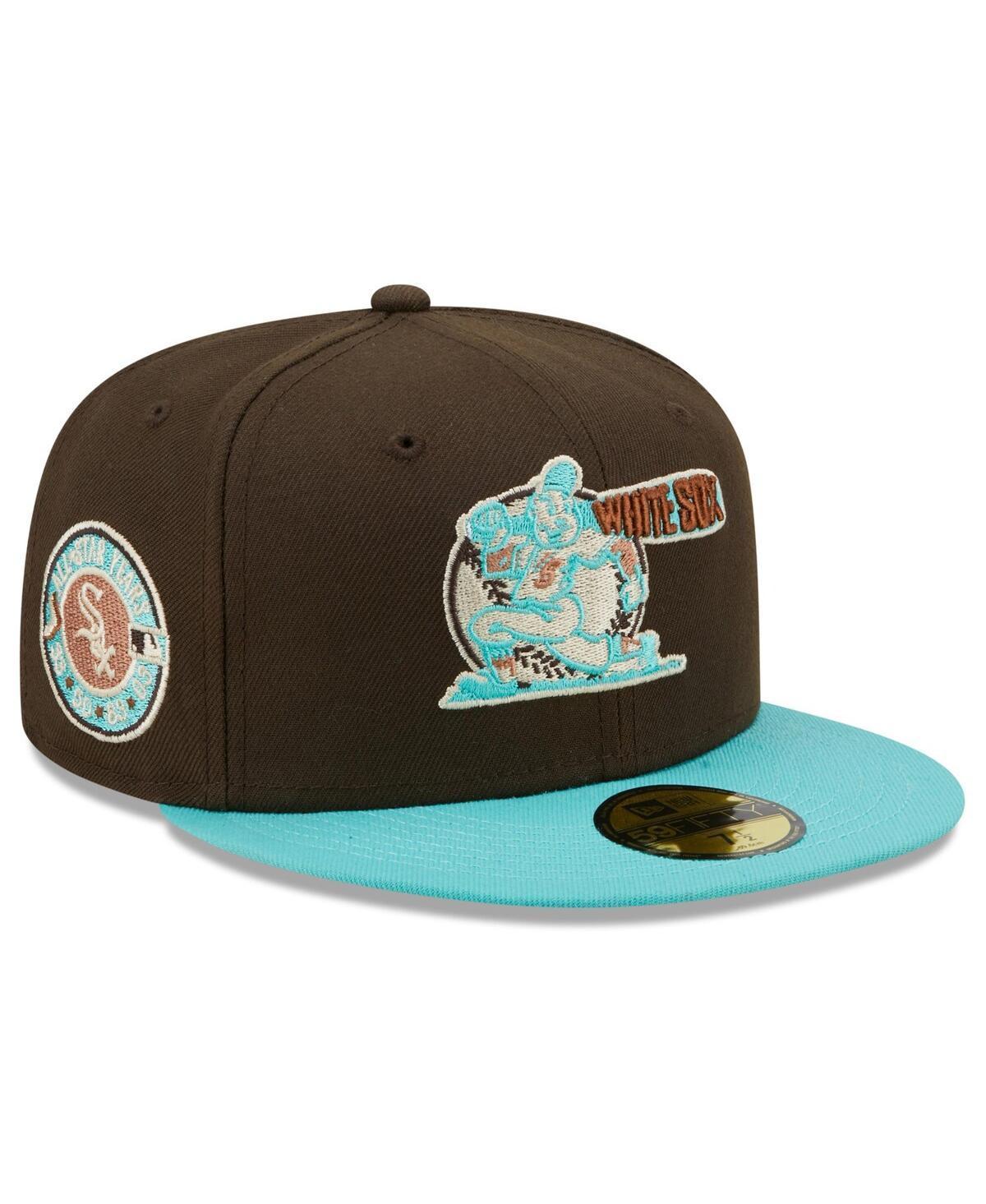 Mens New Era /Mint Chicago White Sox Walnut Mint 59FIFTY Fitted Hat Product Image