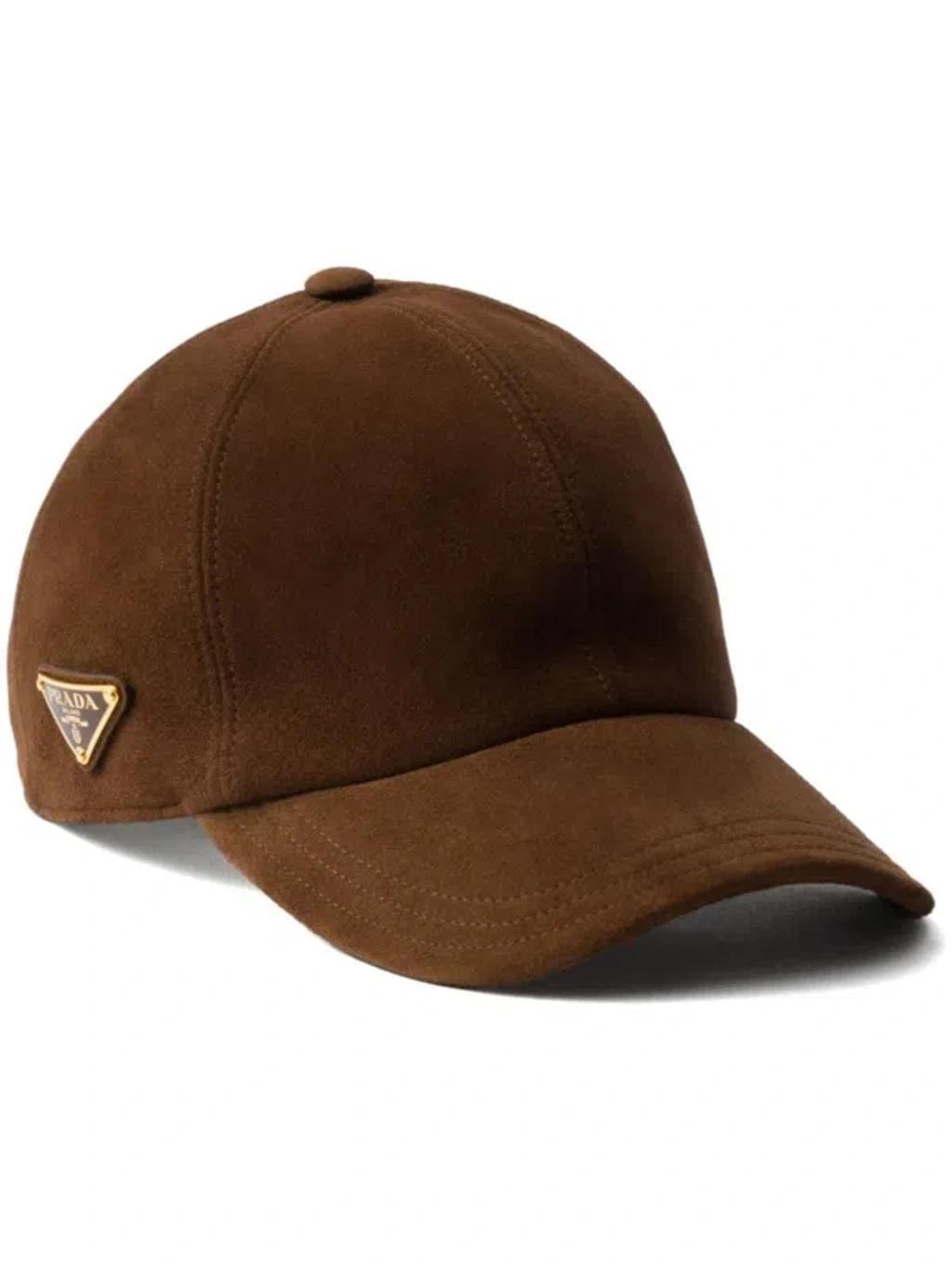 suede baseball cap Product Image