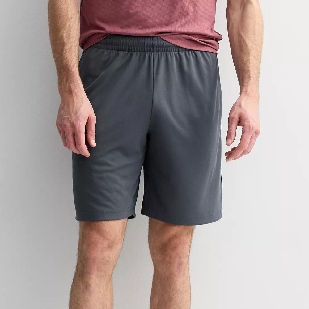 Men's Tek Gear® Dry Tek Shorts, Size: XXL, Hawk Gray Product Image