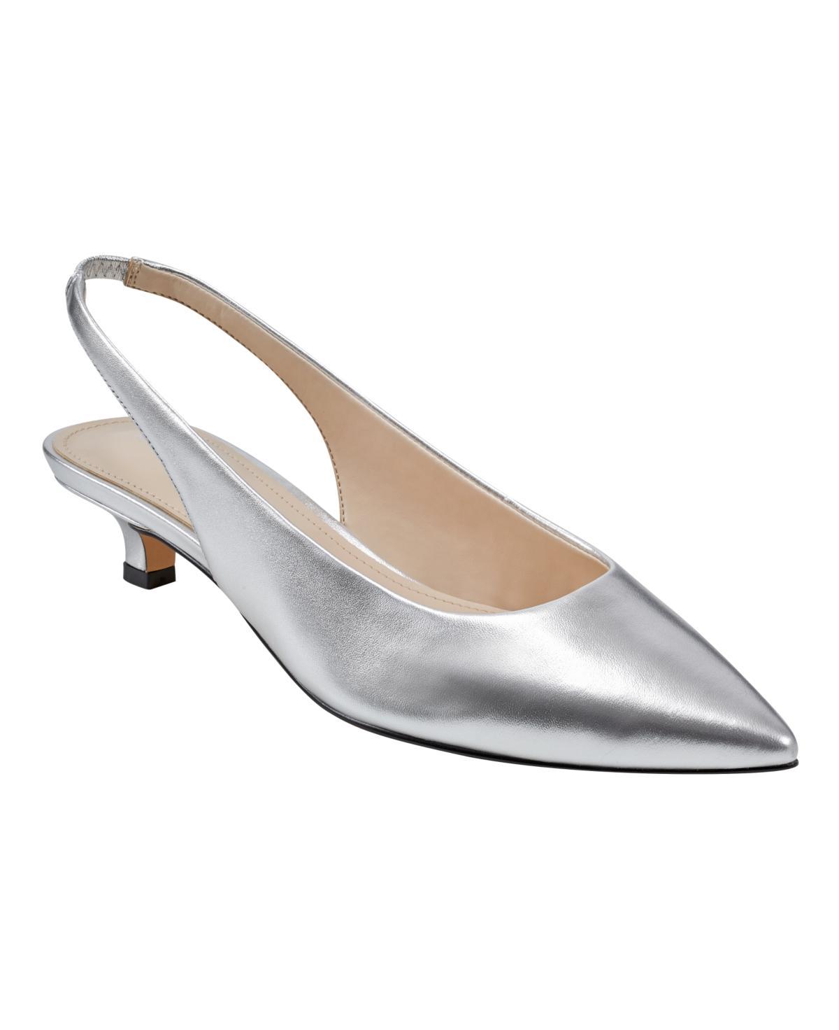 Marc Fisher Ltd. Womens Posey Pointed Toe Slip On Slingback Pumps Product Image