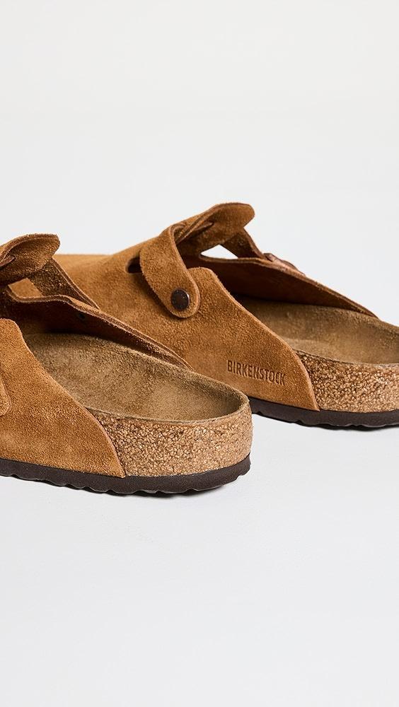 Birkenstock Boston Soft Footbed Clogs | Shopbop Product Image