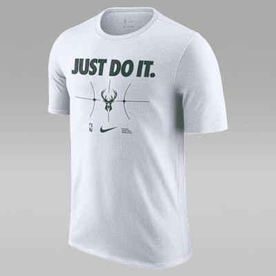 Milwaukee Bucks Essential Nike Men's NBA T-Shirt Product Image