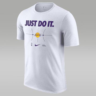 Los Angeles Lakers Essential Nike Men's NBA T-Shirt Product Image
