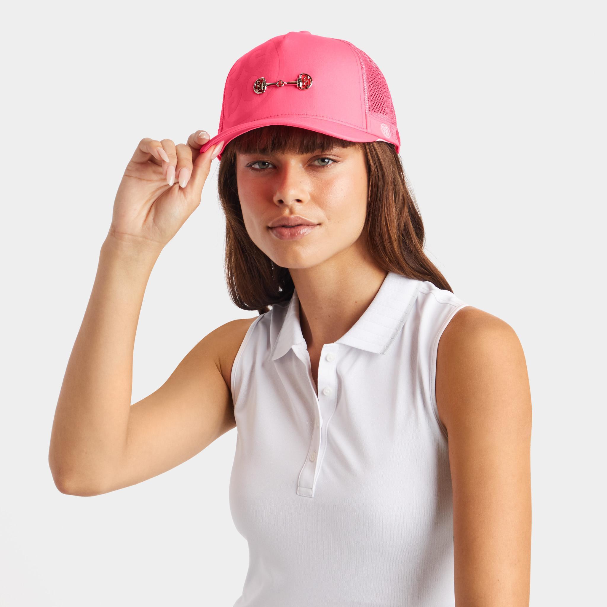 G LINK INTERLOCK KNIT TRUCKER HAT Product Image