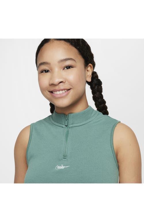 Nike Kids' Sportswear Sleeveless Dress in Bicoastal/White at Nordstrom Product Image