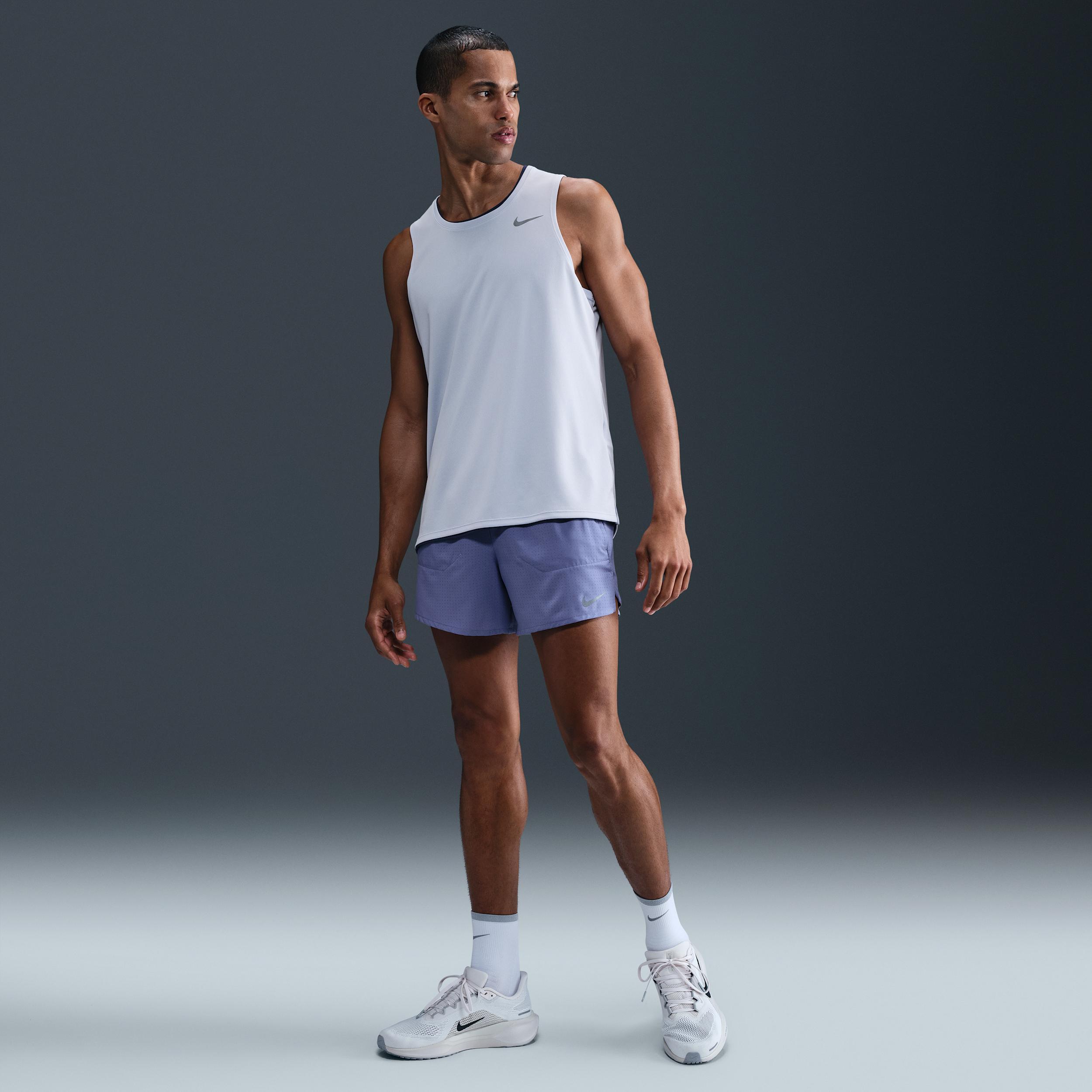 Nike Men's Miler Dri-FIT Running Tank Top Product Image