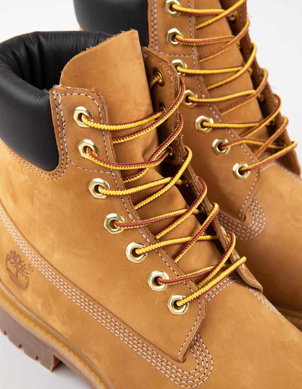 TIMBERLAND Premium Mens 6-Inch Waterproof Boots - BLACK Product Image