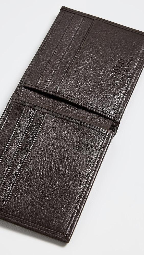 Polo Ralph Lauren Pebbled Leather Wallet | Shopbop Product Image