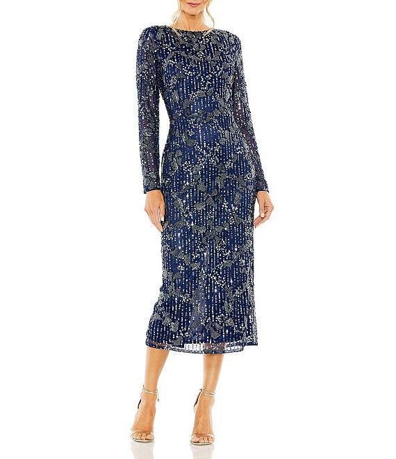 Women's Maison Tara Gingham Shirtdress Midi Dress, Size: 16, Ivory Navy Product Image