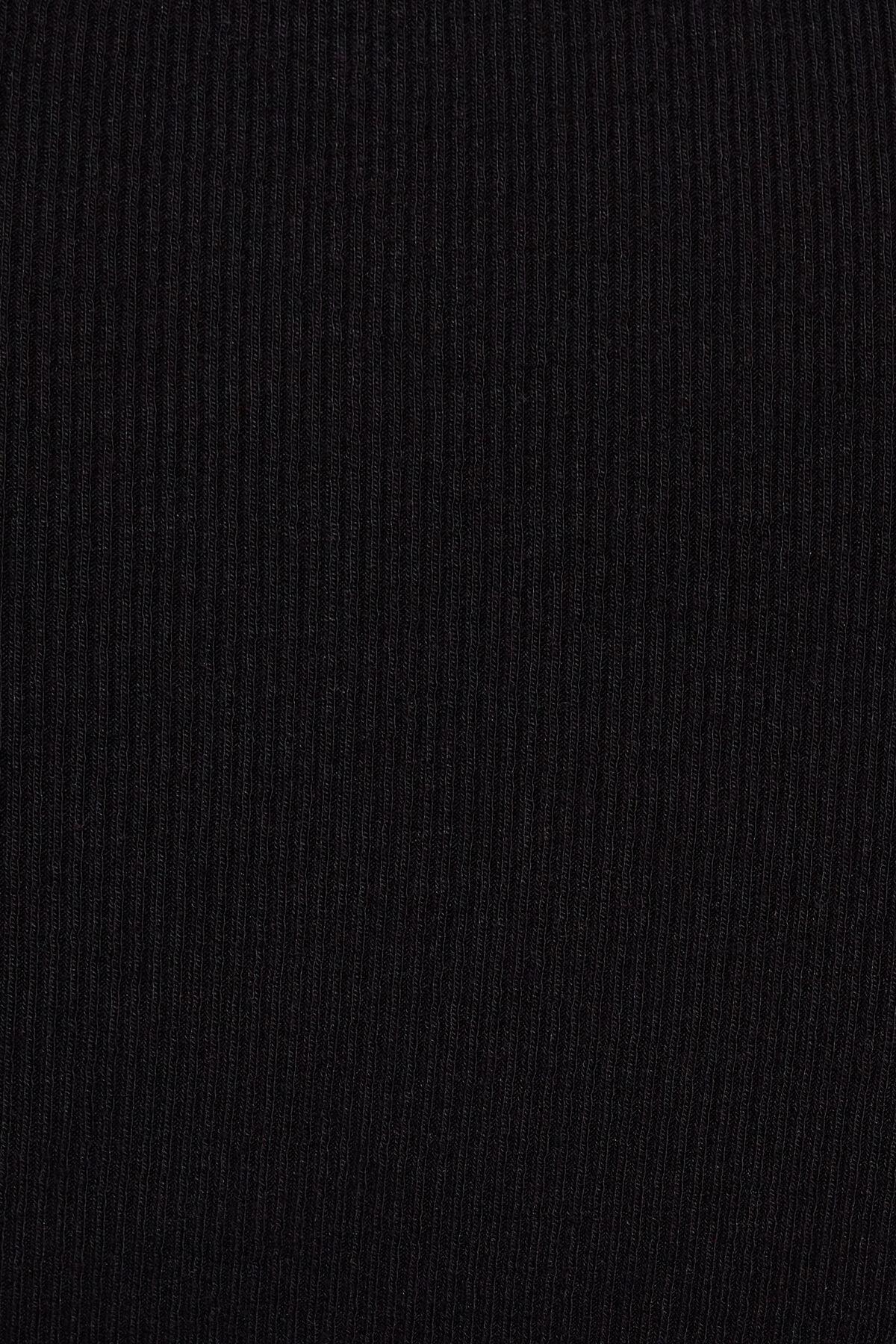 Estelle Ribbed Long Sleeve T Shirt Product Image