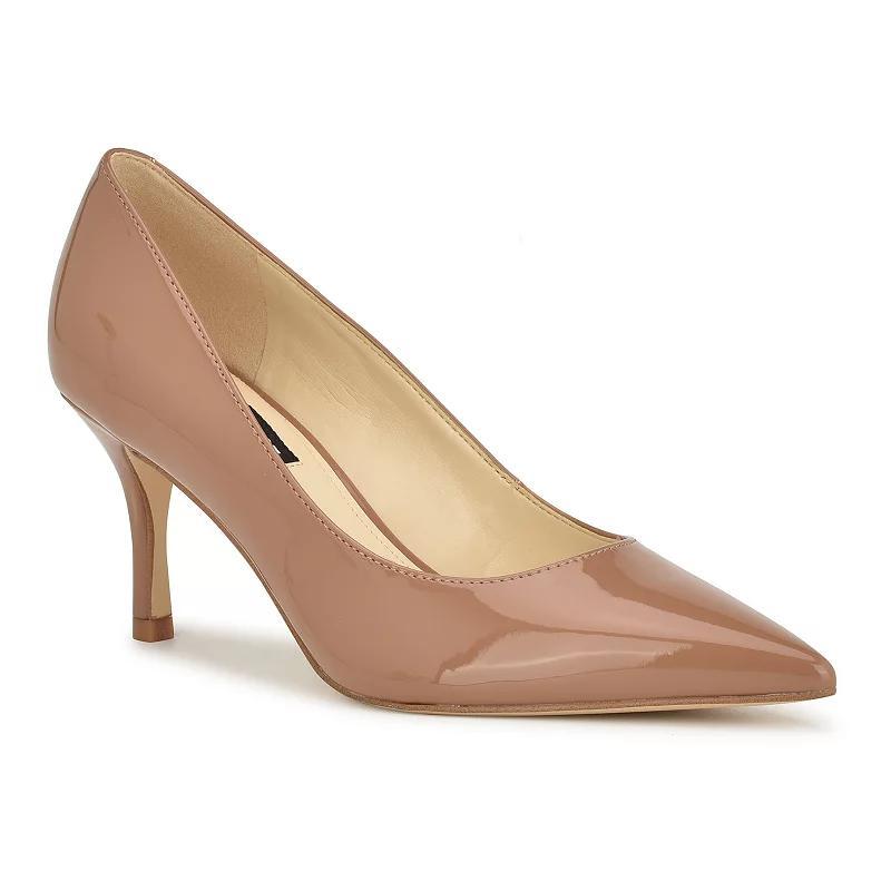 Nine West Patsy (Medium Natural Patent) High Heels Product Image