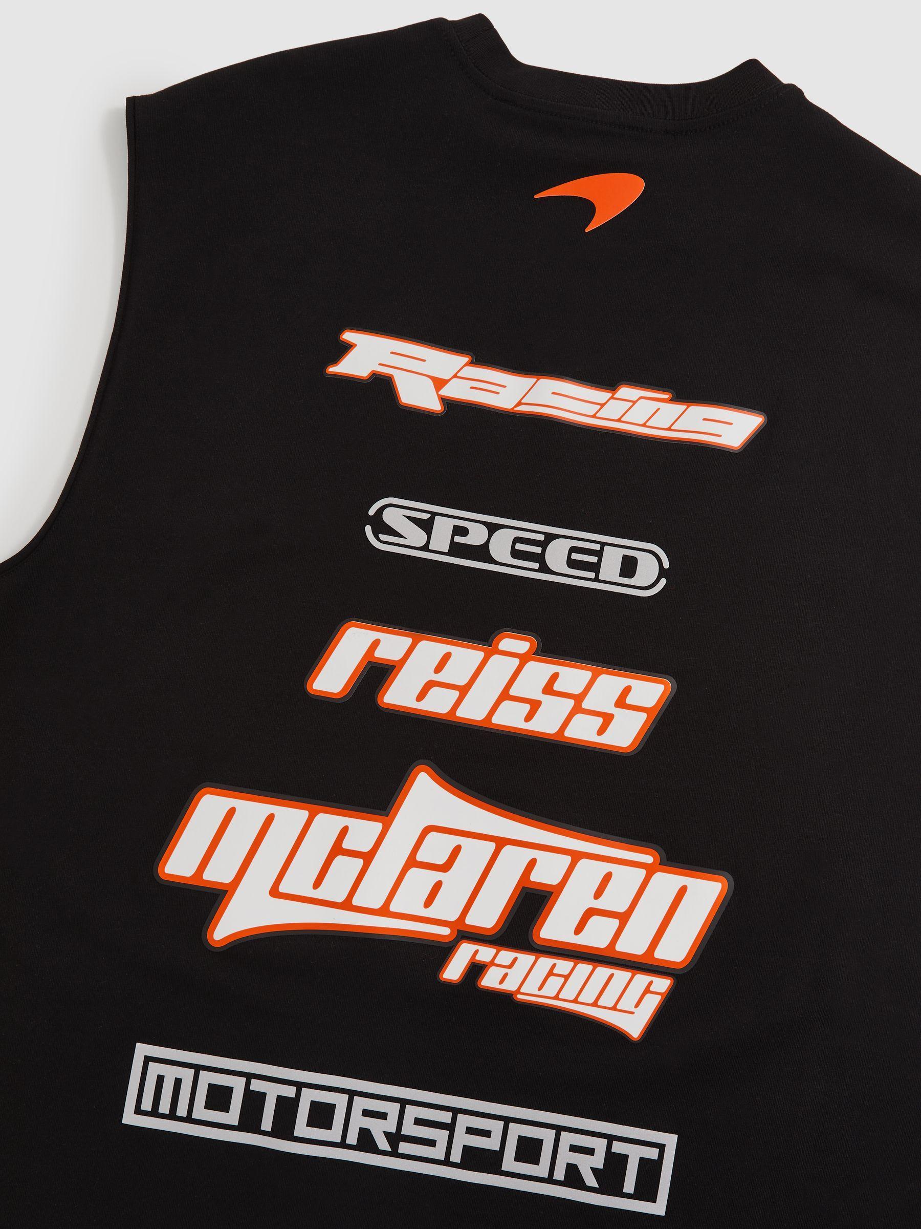 McLaren F1 Team Logo Vest in Black Product Image