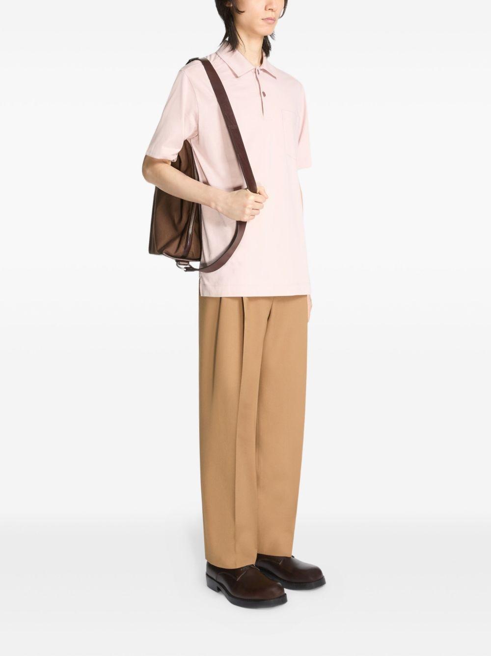 leather-strap shoulder bag Product Image