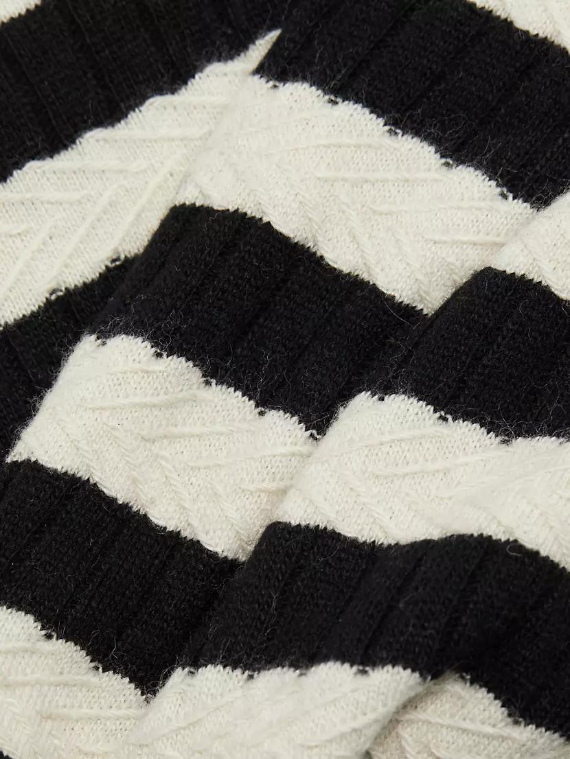 Morrissey Striped Midi-Dress Product Image