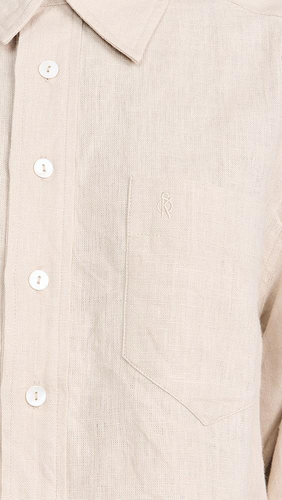 Suzie Kondi Leuka Cropped Shirt | Shopbop Product Image