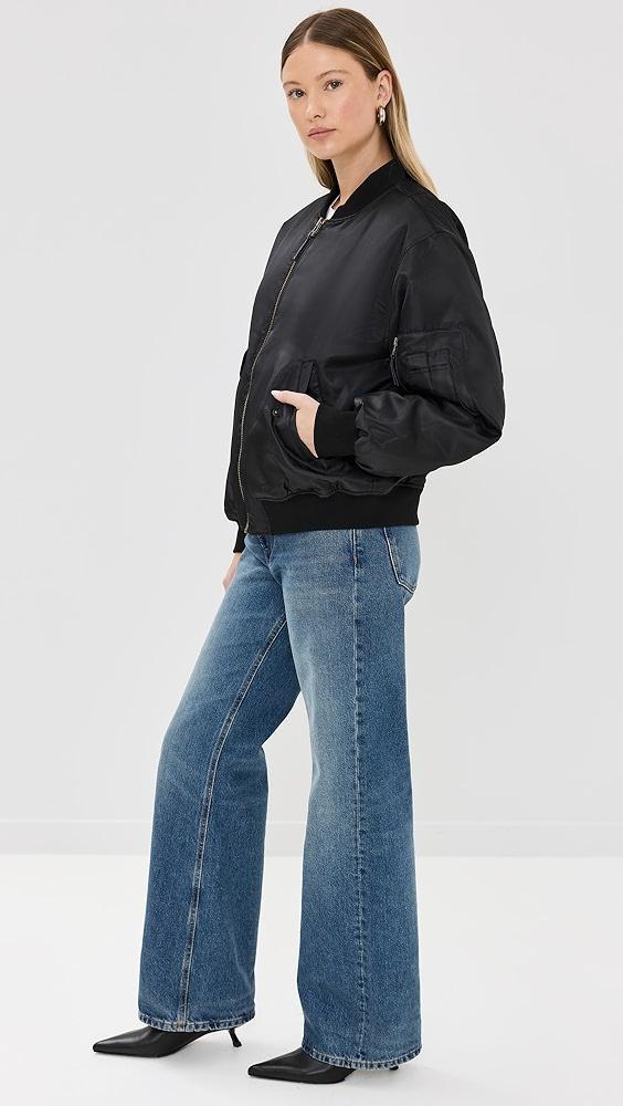 ANINE BING Leon Bomber Jacket | Shopbop Product Image
