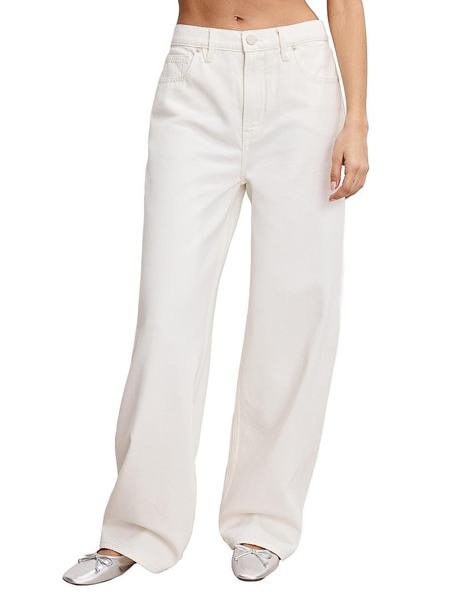 Womens Good Standard Baggy Jeans Product Image