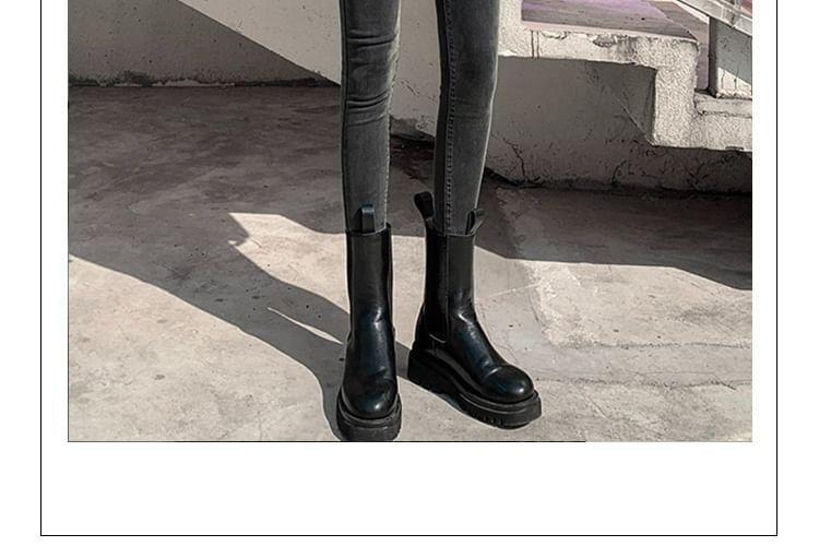 High Rise Skinny Jeans Product Image