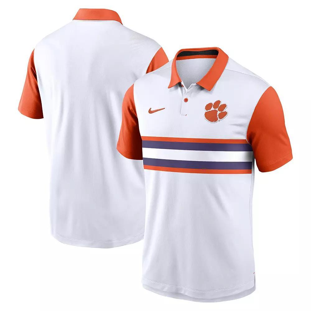 Clemson Tigers Primetime Campus Vapor Nike Men's Dri-FIT College Polo Product Image