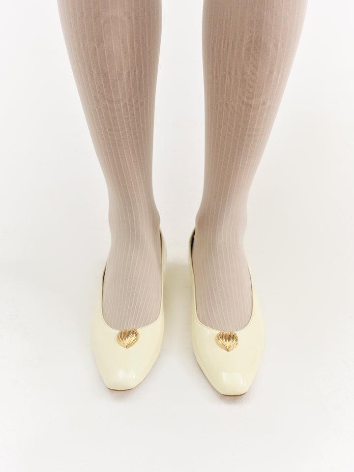 Edie Flat — Ivory Product Image