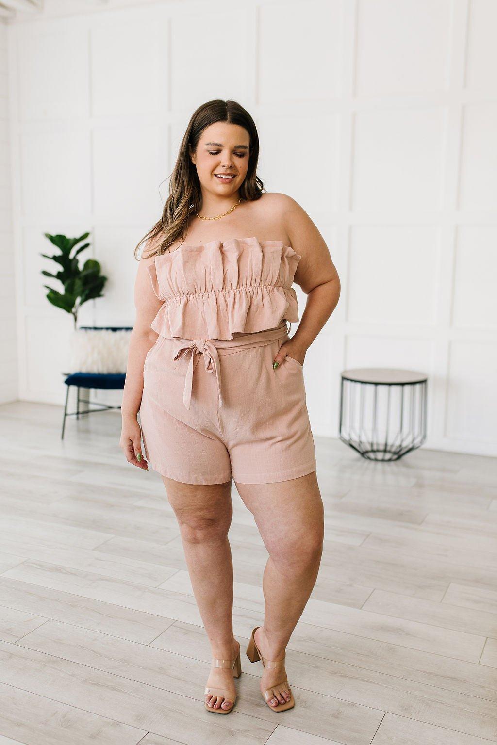 Good Idea Jumpsuit in Red (Online Exclusive) Product Image