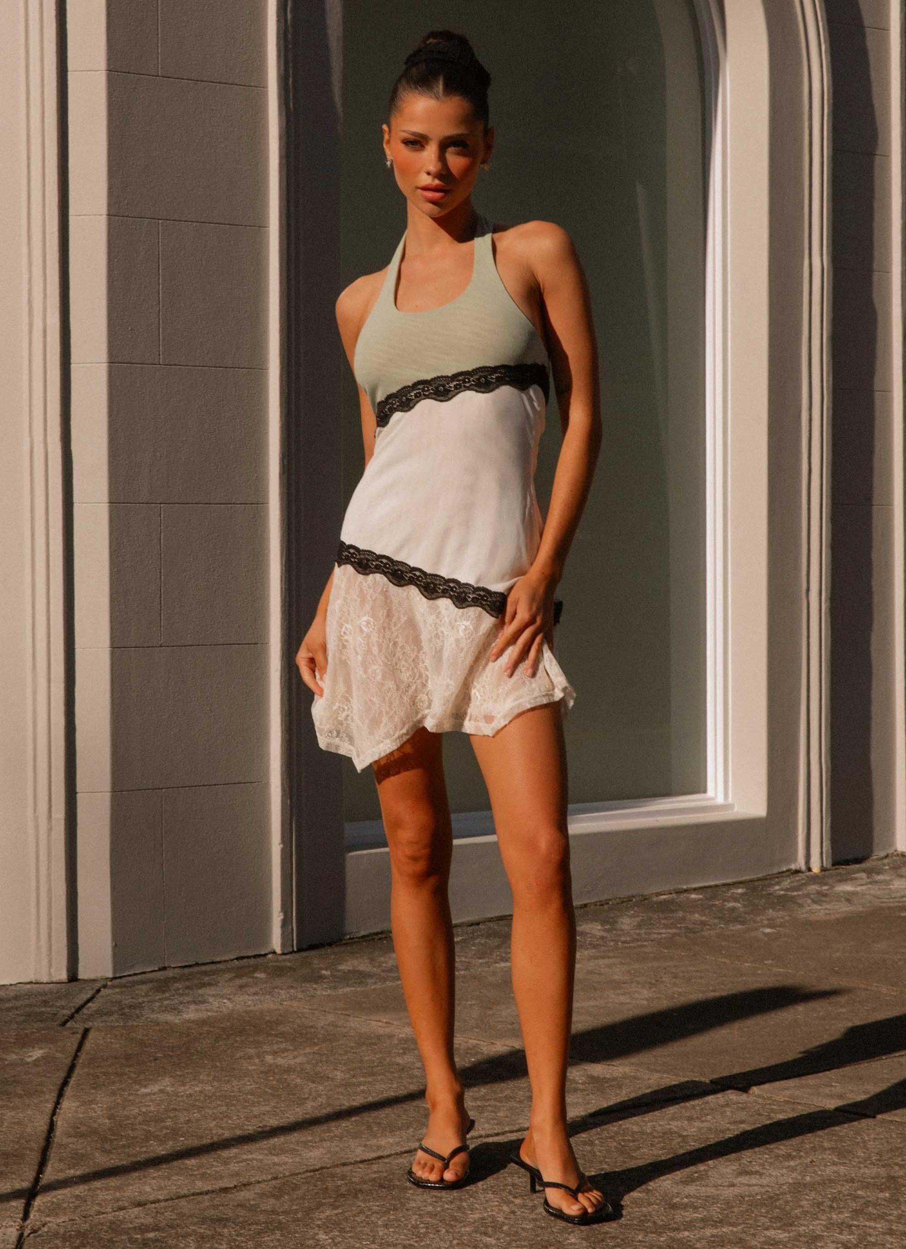 Like It is Mini Dress - Multi Product Image