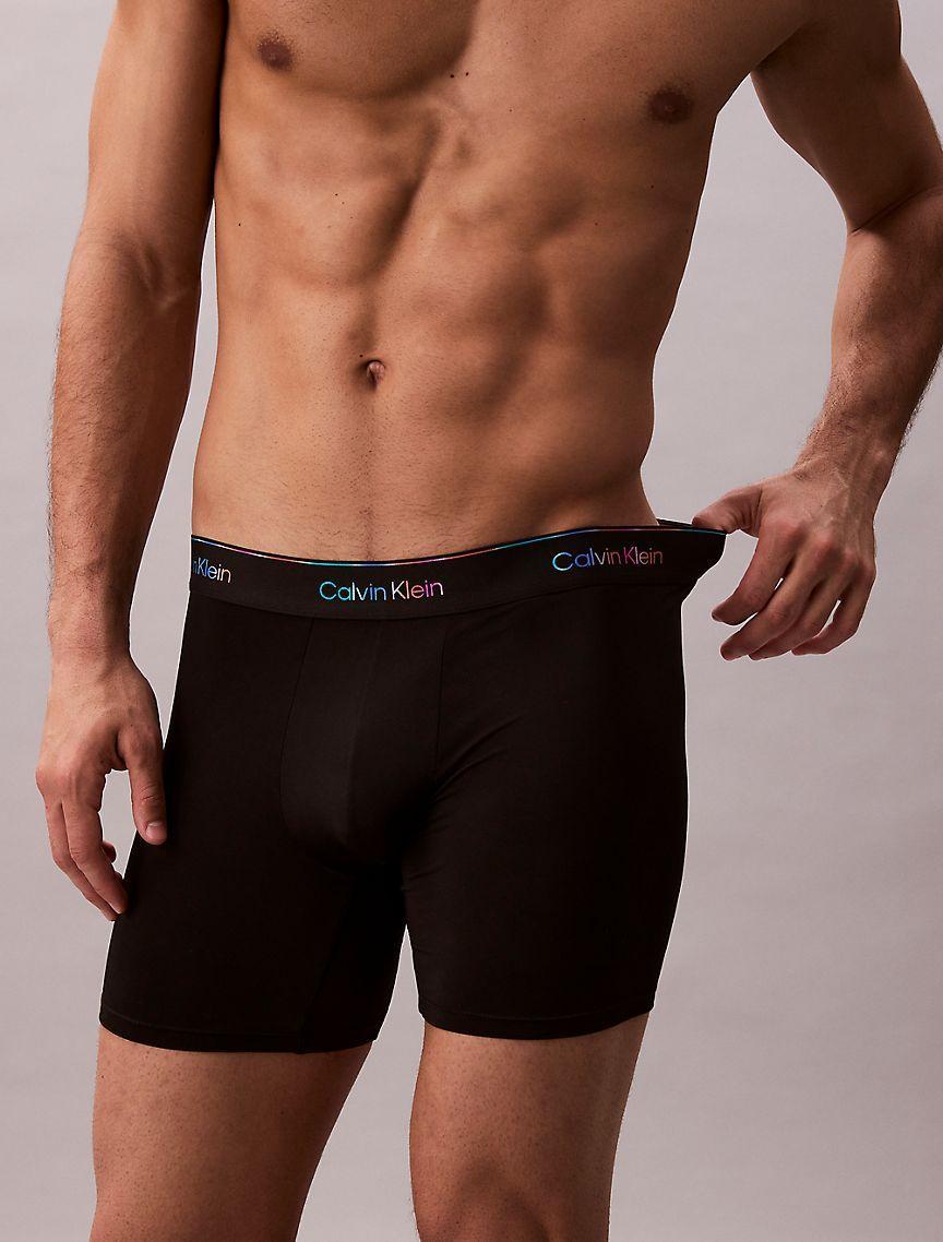 Microfiber Stretch Pride Boxer Brief Product Image