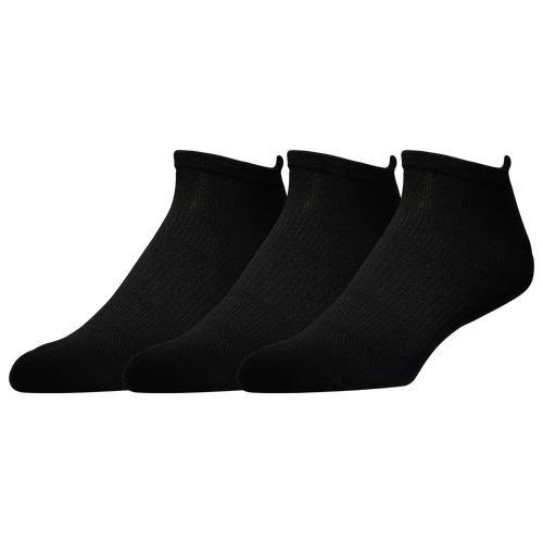 LCKR Mens LCKR 3 Pack Performance No Show Socks - Mens Black Product Image