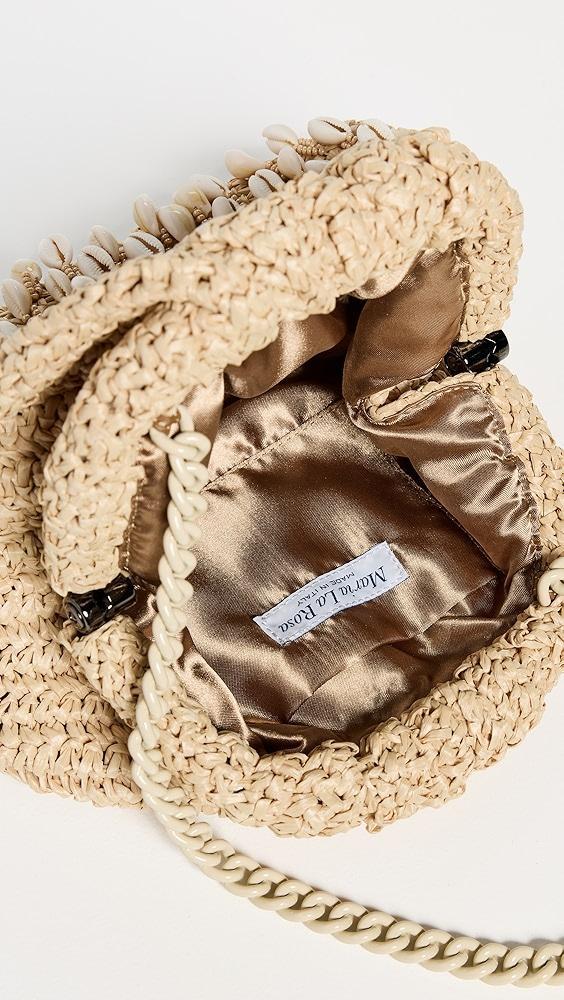 Maria La Rosa Shell Mini Game Clutch | Shopbop Product Image