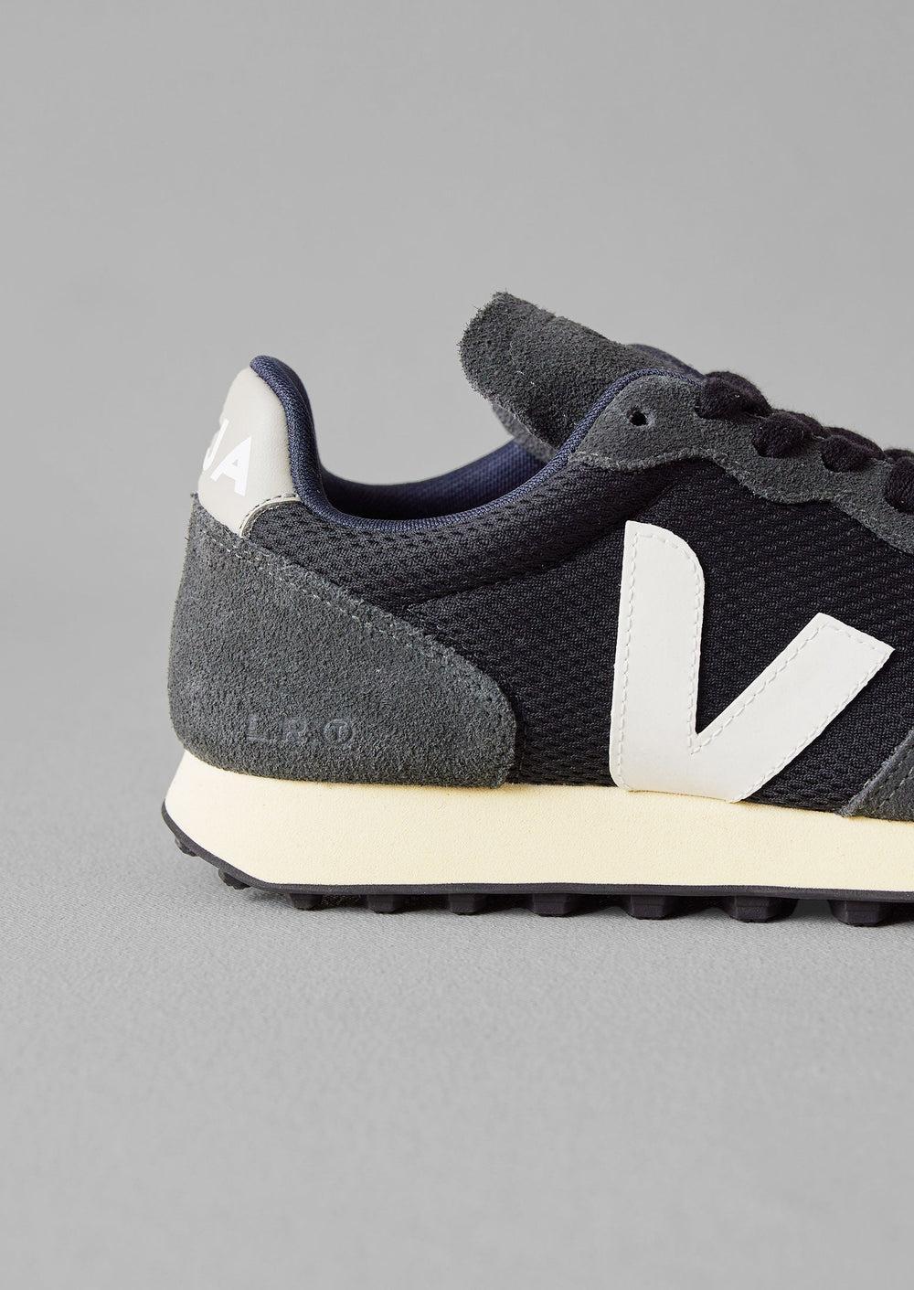 Veja Rio Branco Sneakers | Black/White/Oxford Grey Product Image