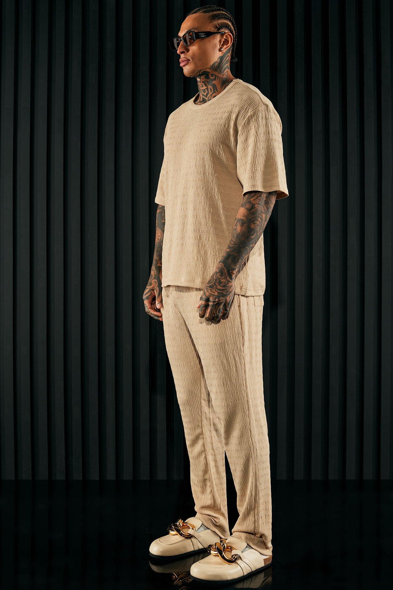Boca Slim Pants - Tan Product Image