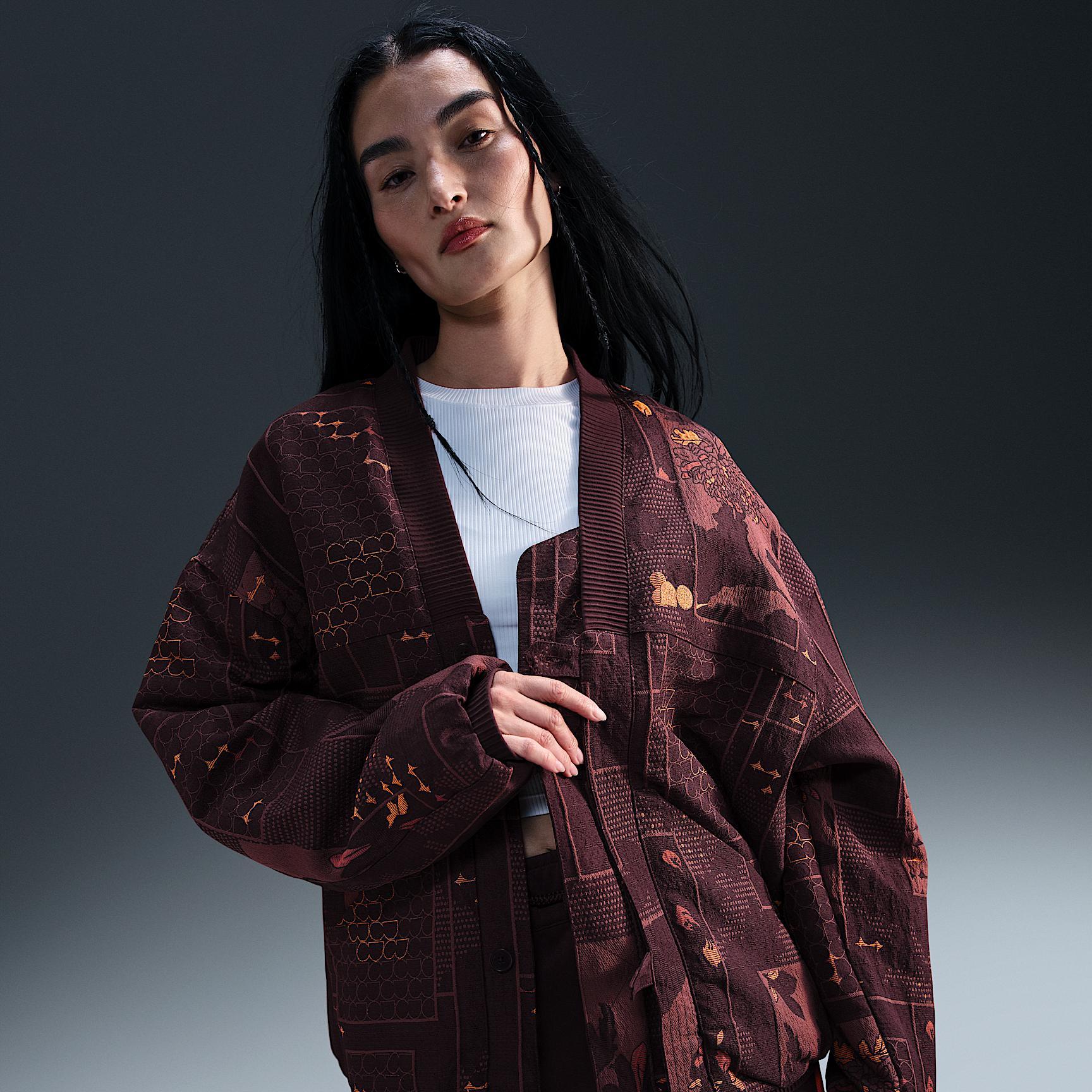 Nike Women's Naomi Osaka Jacquard Jacket Product Image