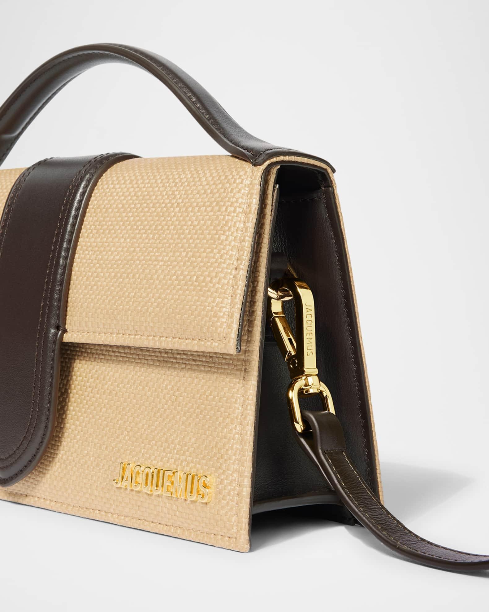 Le Grand Bambino Woven Top-Handle Bag Product Image