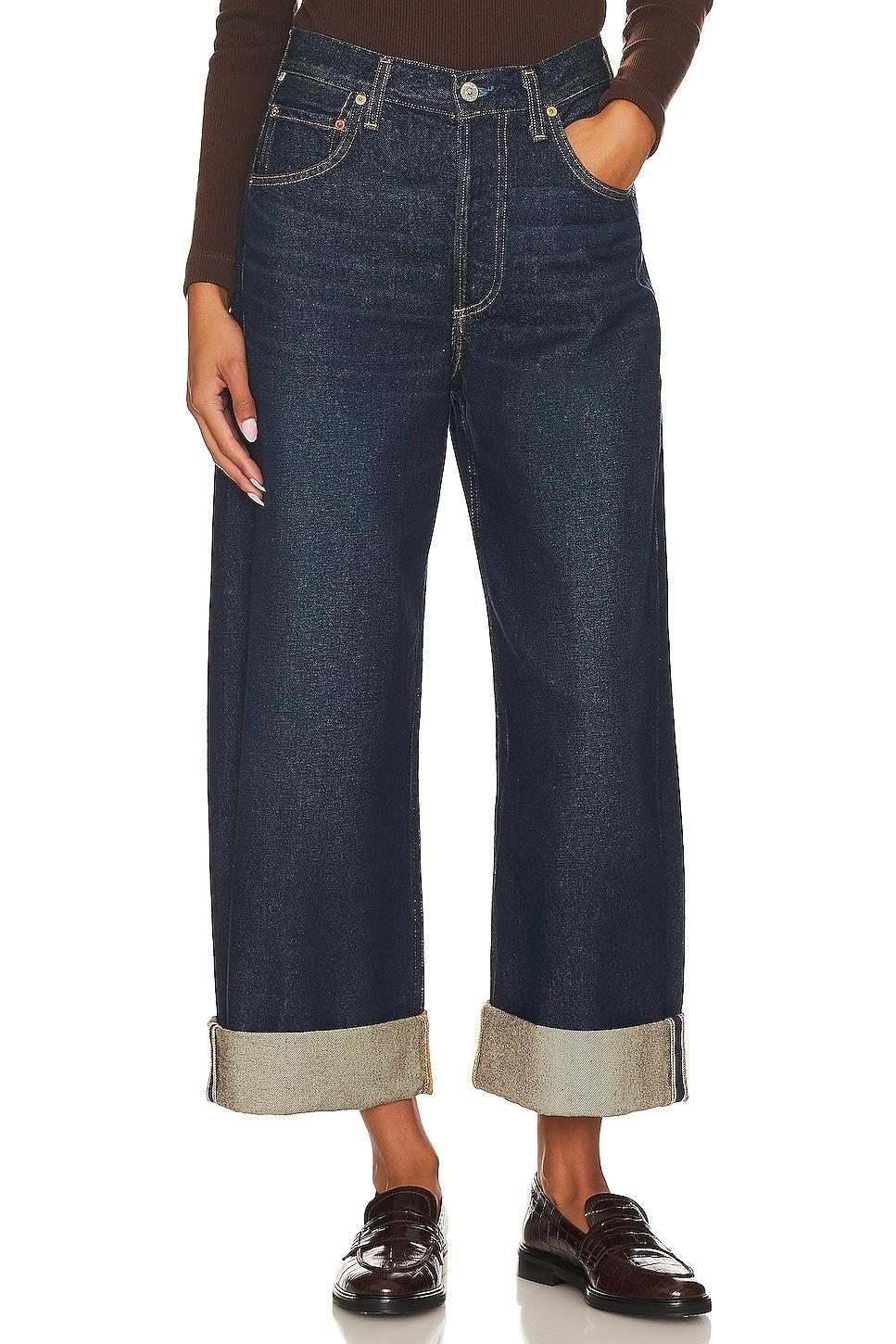 Ayla High-Rise Wide-Leg Jeans Product Image