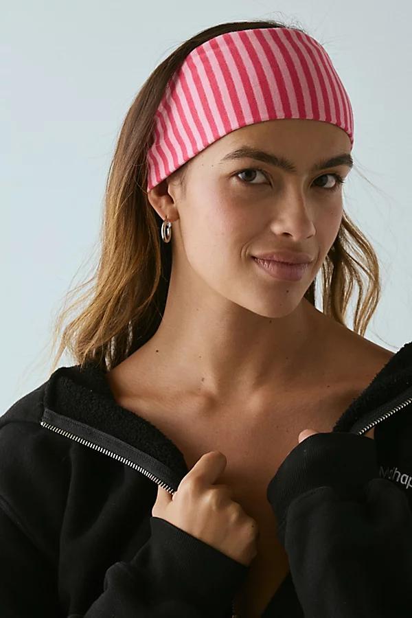 Evie Striped Headwrap Wide Headband Womens at Urban Outfitters Product Image