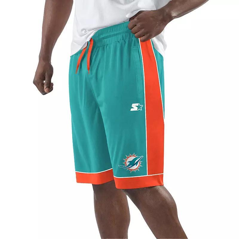 Men's Starter Navy/Red New England Patriots Fan Favorite Fashion Shorts, Size: Large, Blue Product Image