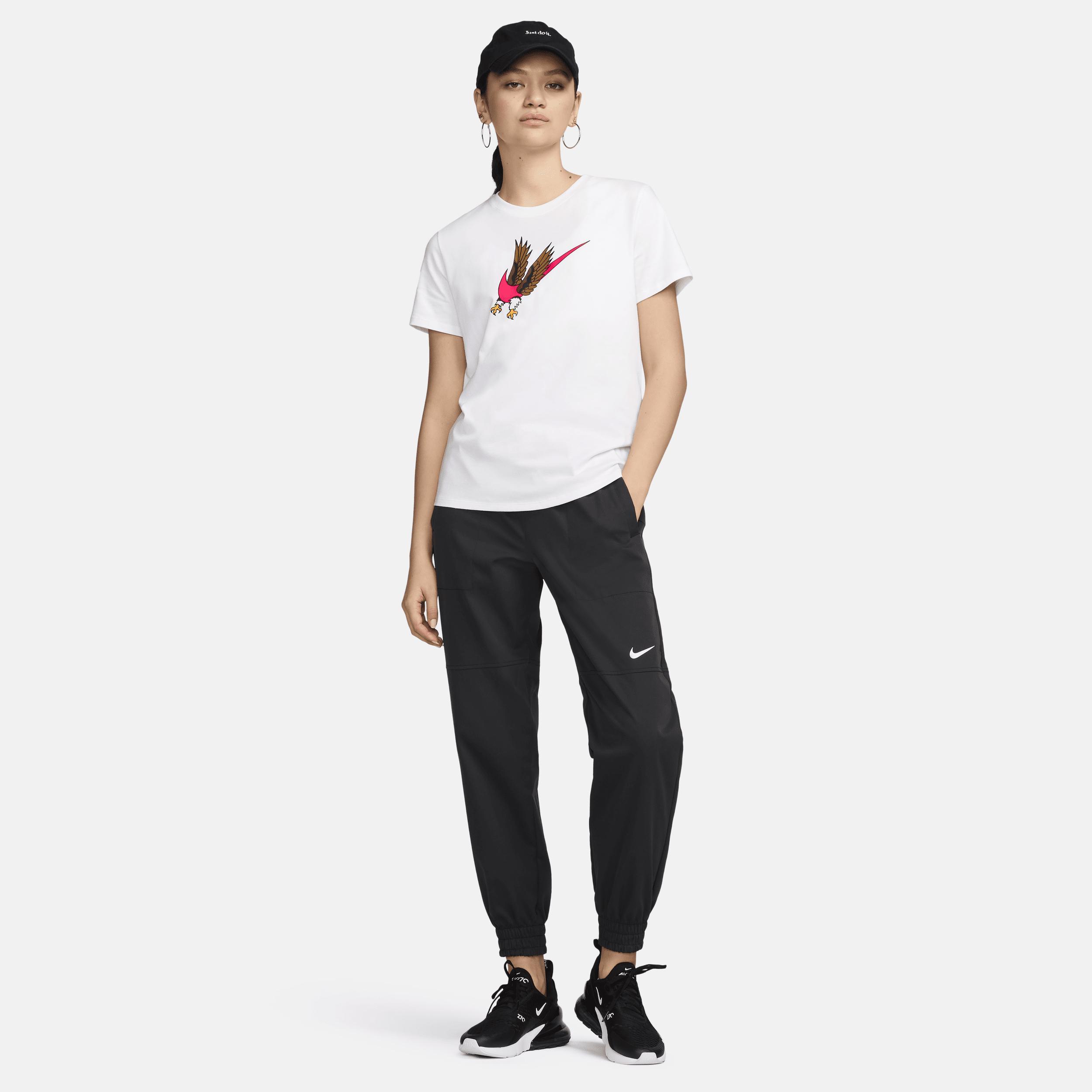 Women's Nike White Team USA Essentials Eagle T-Shirt, Size: XS, Usa White Product Image