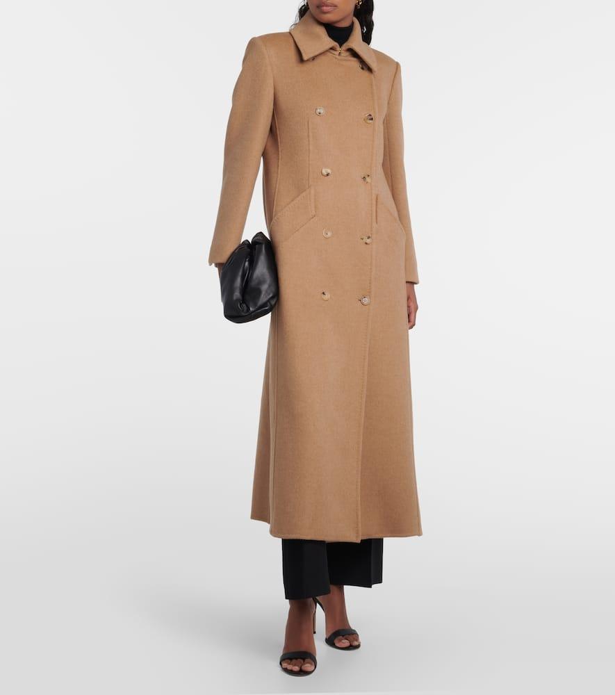 MAX MARA Camel Colour Frock Coat Product Image