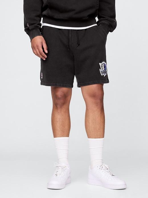 NBA Houston Rockets Logo Heavyweight Sweat Shorts Product Image