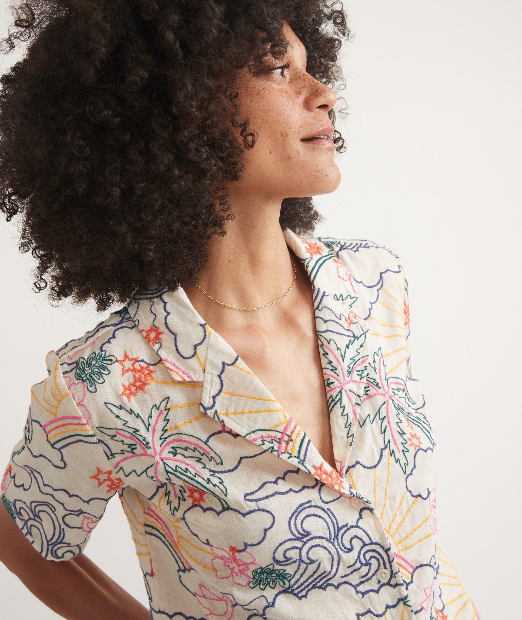 Lucy Resort Shirt Product Image