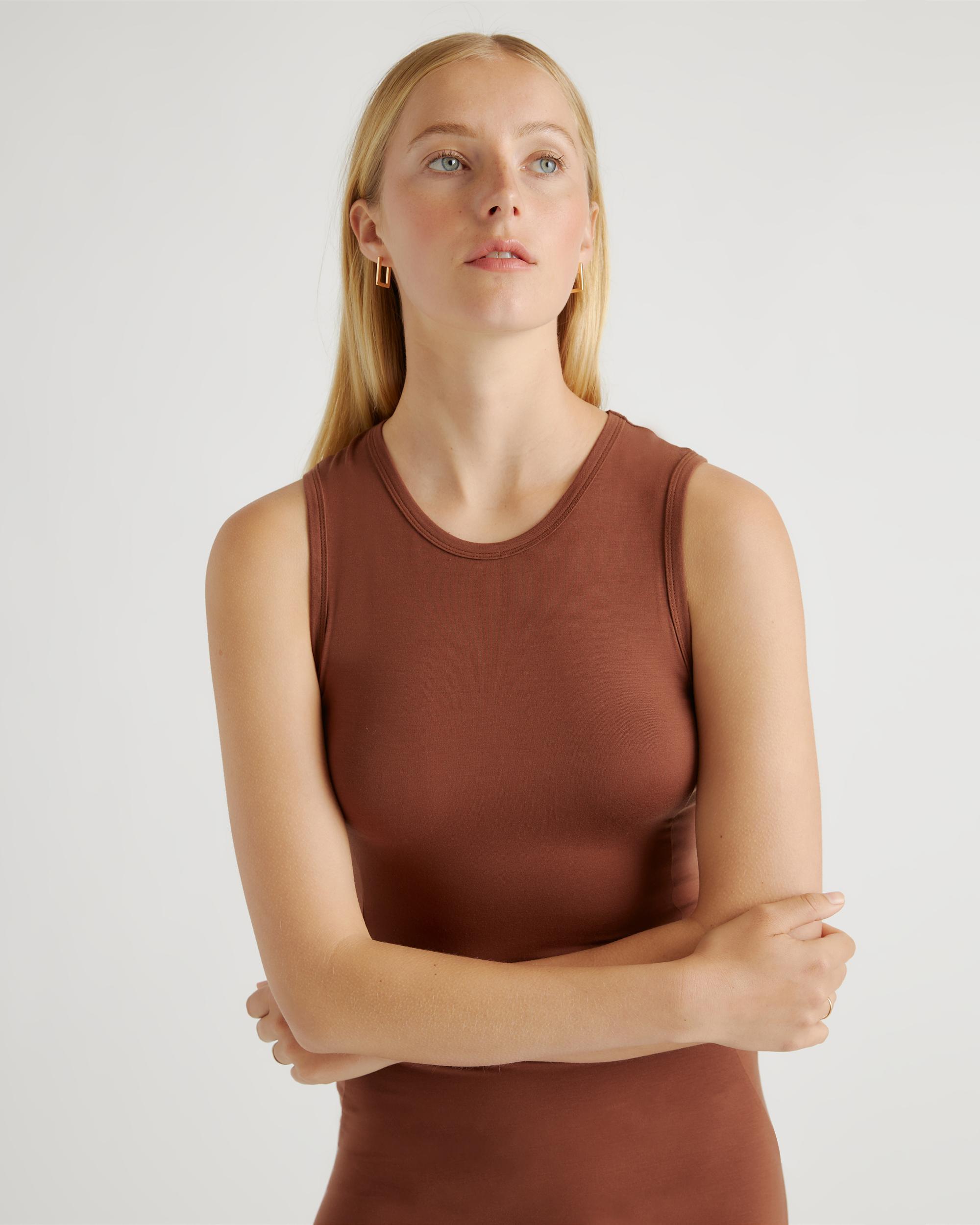 Quince | Women's Tencel Jersey Tank Top Maxi Dress Size XS Product Image