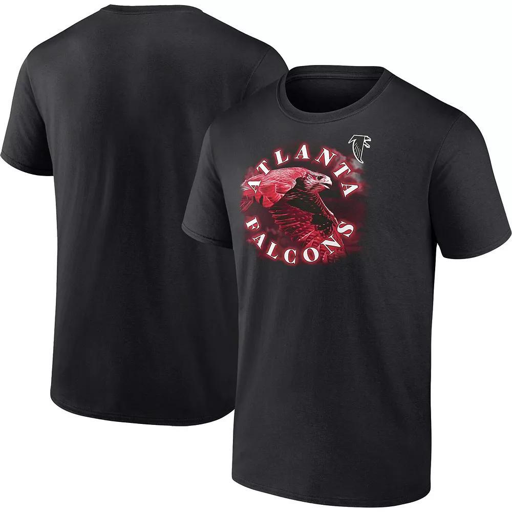 Men's Fanatics Branded Black Atlanta Falcons Big & Tall Sporting Chance T-Shirt, Size: XLT Product Image