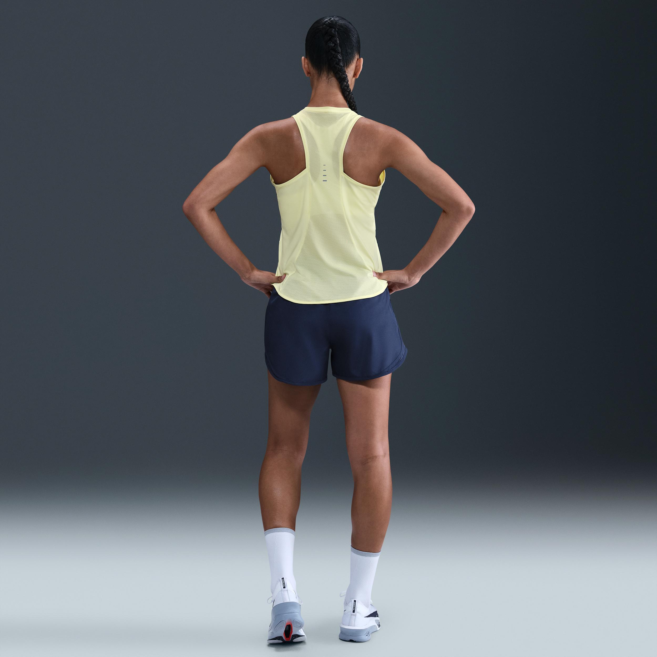 Nike Tempo Women's Dri-FIT Mid-Rise Brief-Lined Running Shorts Product Image
