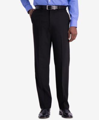 Jmh Mens 4-Way Stretch Classic Fit Flat Front Dress Pant Product Image