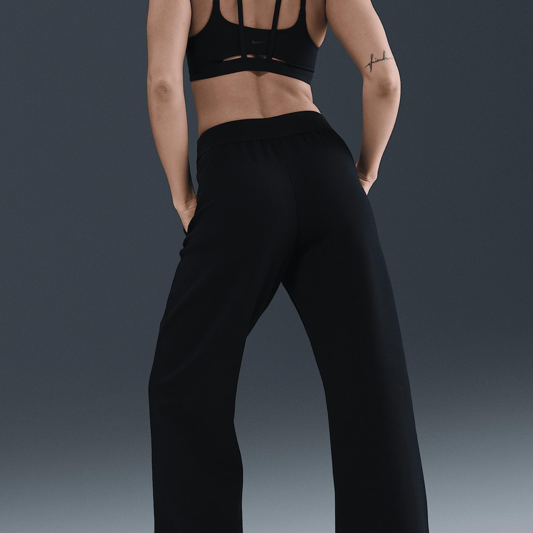 Nike Women's 24.7 ImpossiblySoft Dri-FIT High-Waisted Loose Flared Pants Product Image